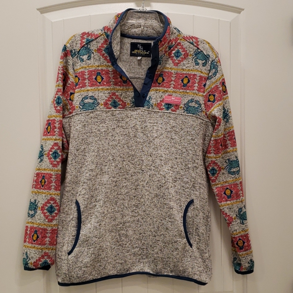 Simply Southern women's pullover